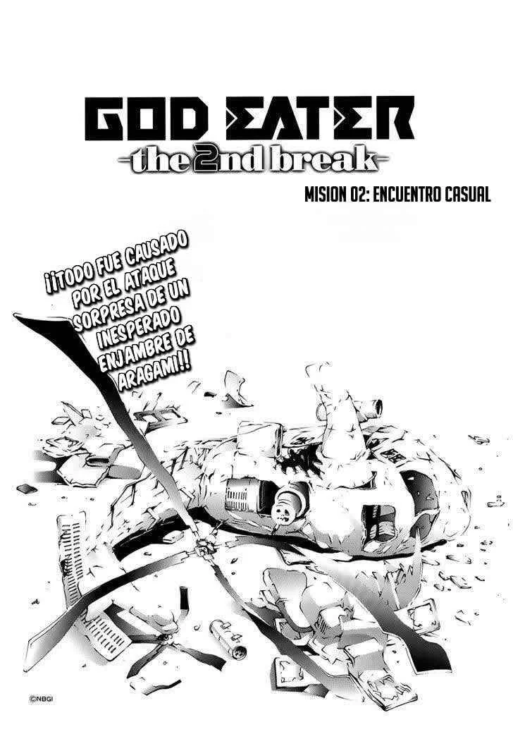 GOD EATER: the 2nd break Capítulo 2: Encuentro Casual - Page 5