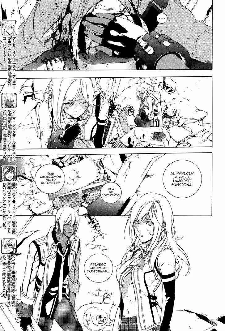 GOD EATER: the 2nd break Capítulo 2: Encuentro Casual - Page 6