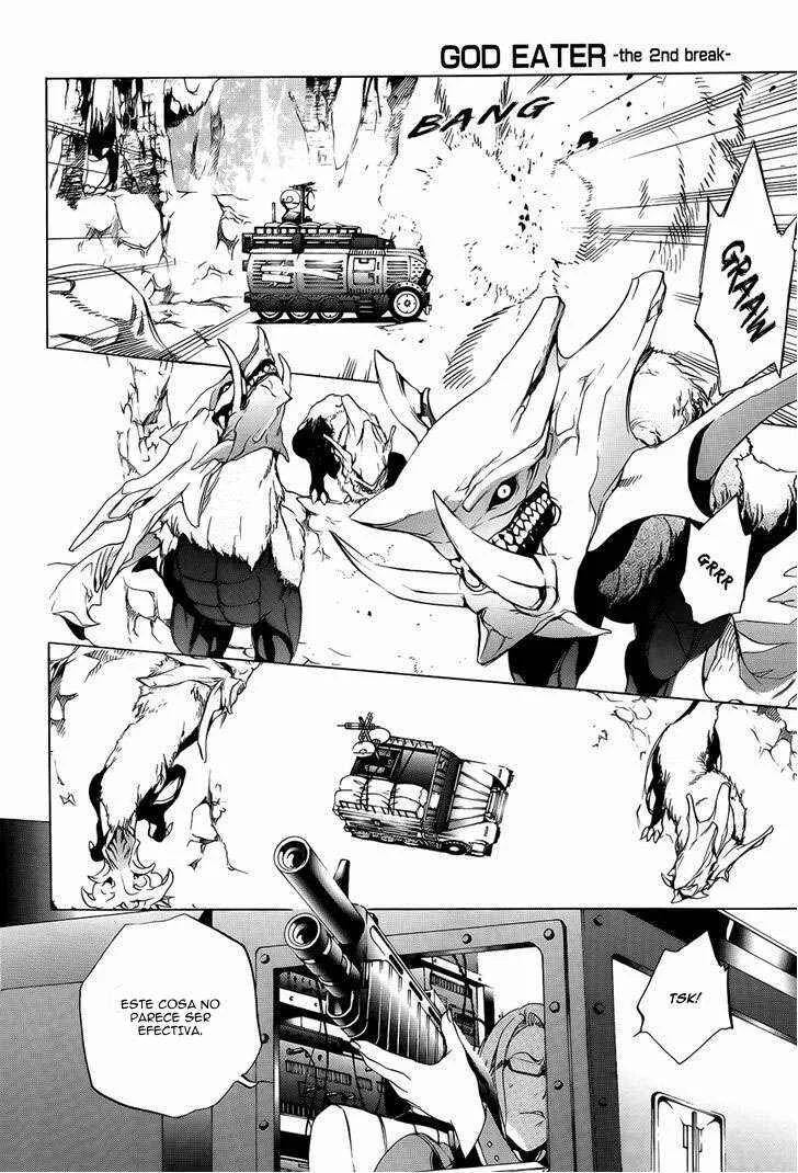 GOD EATER: the 2nd break Capítulo 2: Encuentro Casual - Page 9