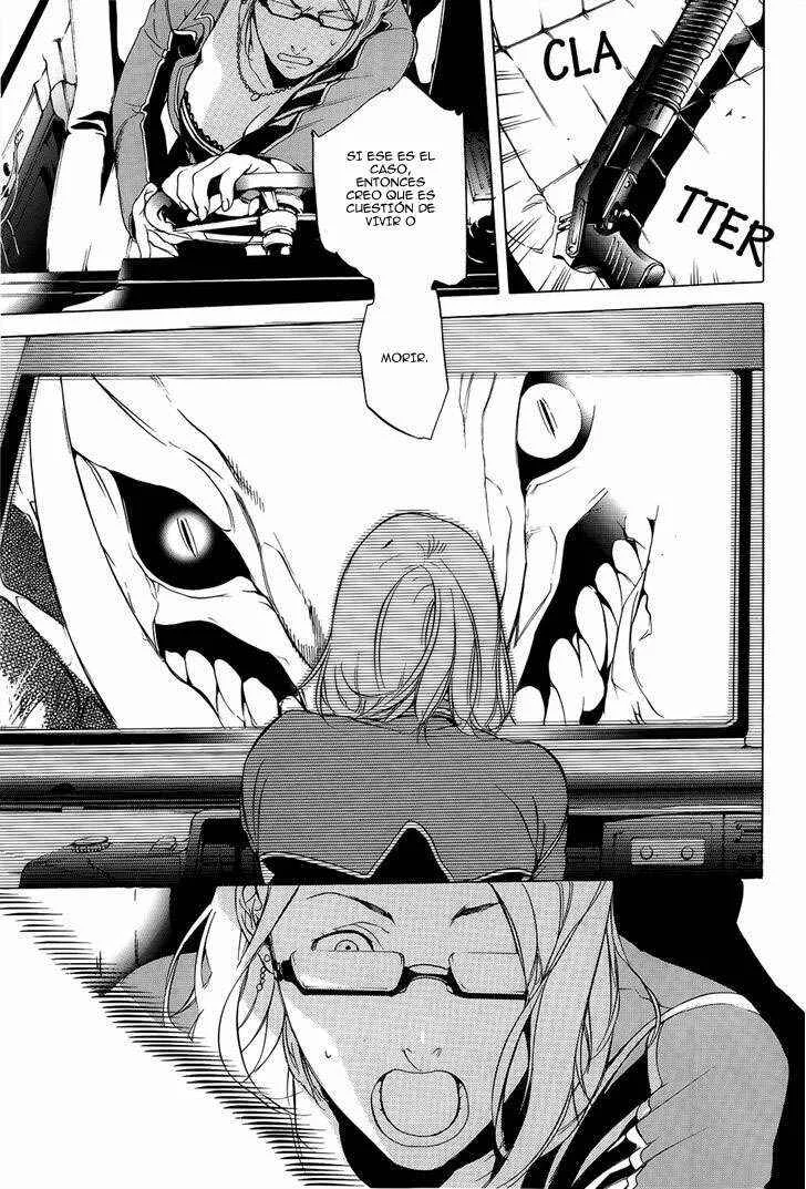 GOD EATER: the 2nd break Capítulo 2: Encuentro Casual - Page 10