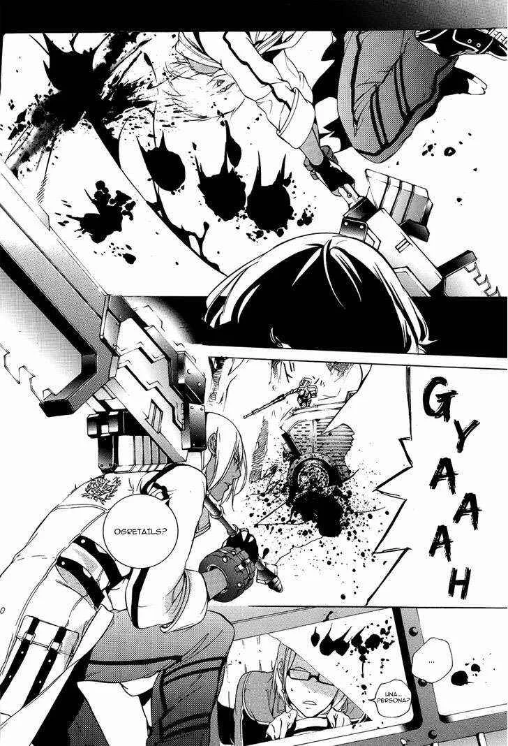 GOD EATER: the 2nd break Capítulo 2: Encuentro Casual - Page 11