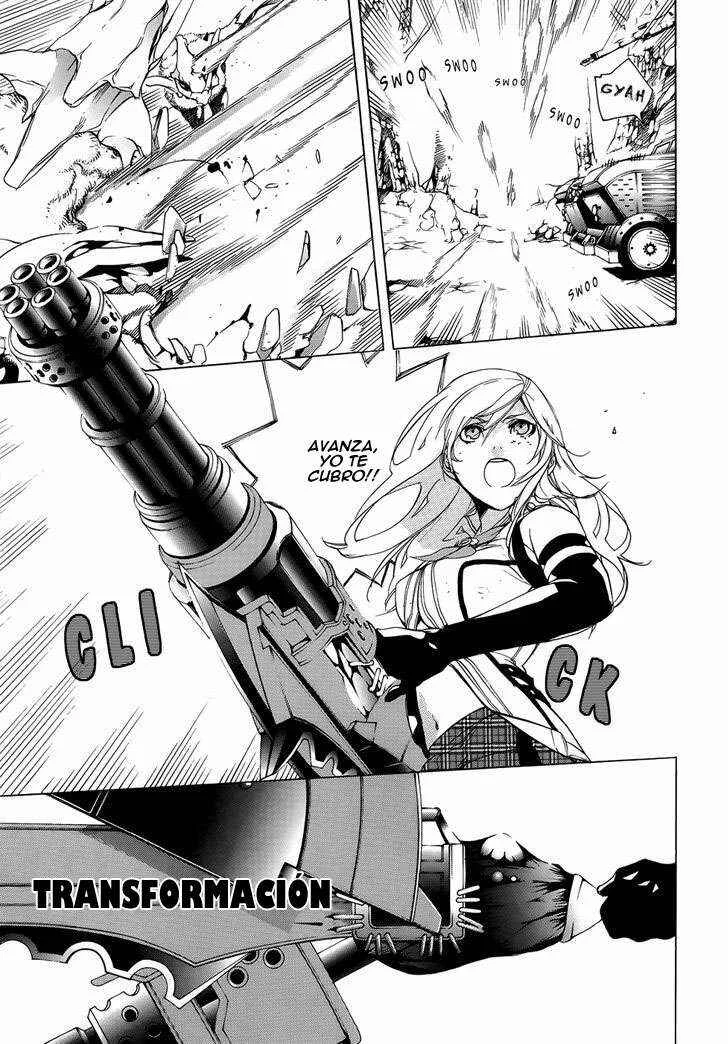 GOD EATER: the 2nd break Capítulo 2: Encuentro Casual - Page 12
