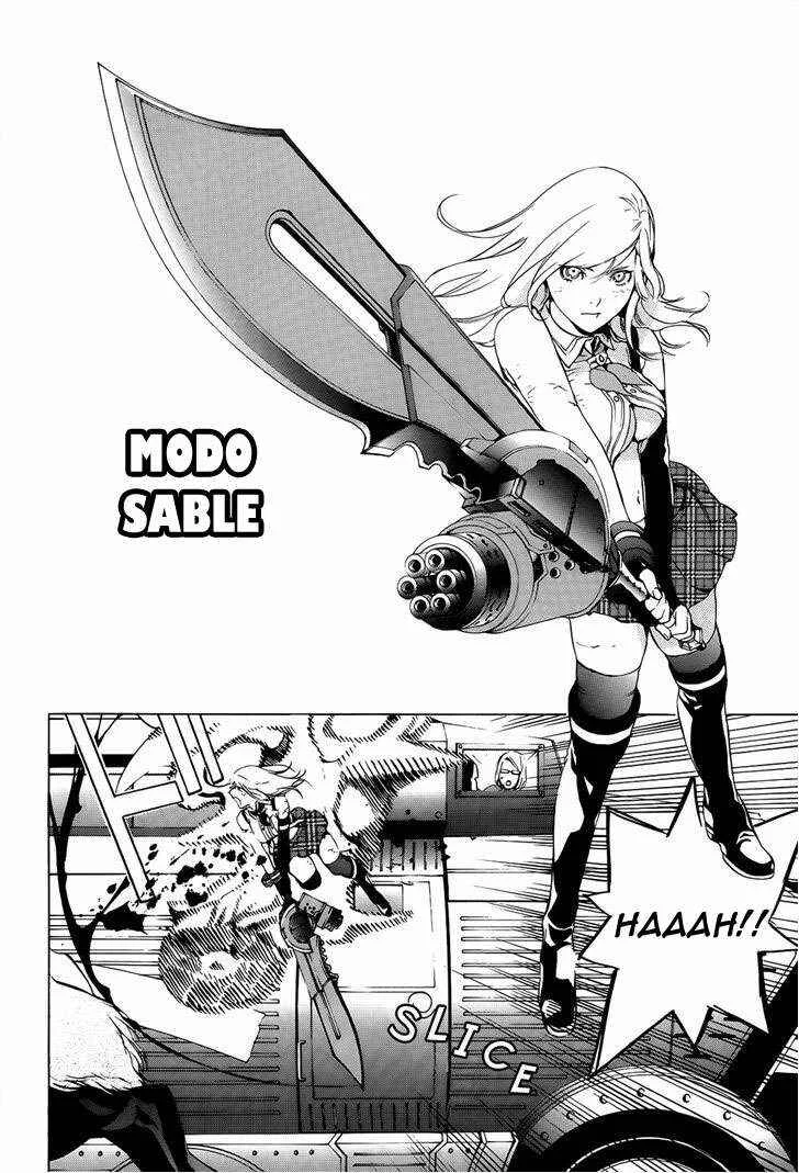 GOD EATER: the 2nd break Capítulo 2: Encuentro Casual - Page 13