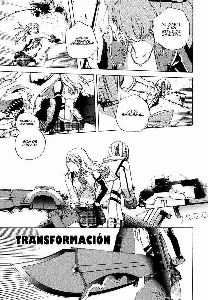 GOD EATER: the 2nd break Capítulo 2: Encuentro Casual - Page 14