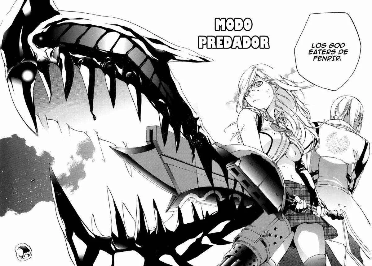 GOD EATER: the 2nd break Capítulo 2: Encuentro Casual - Page 15