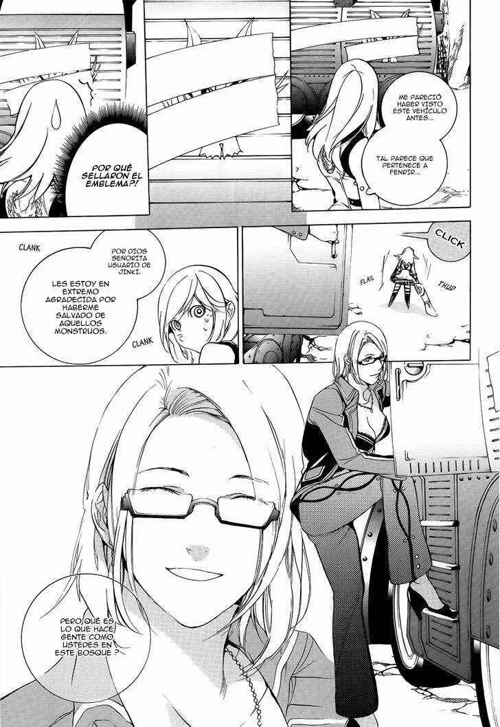 GOD EATER: the 2nd break Capítulo 2: Encuentro Casual - Page 17