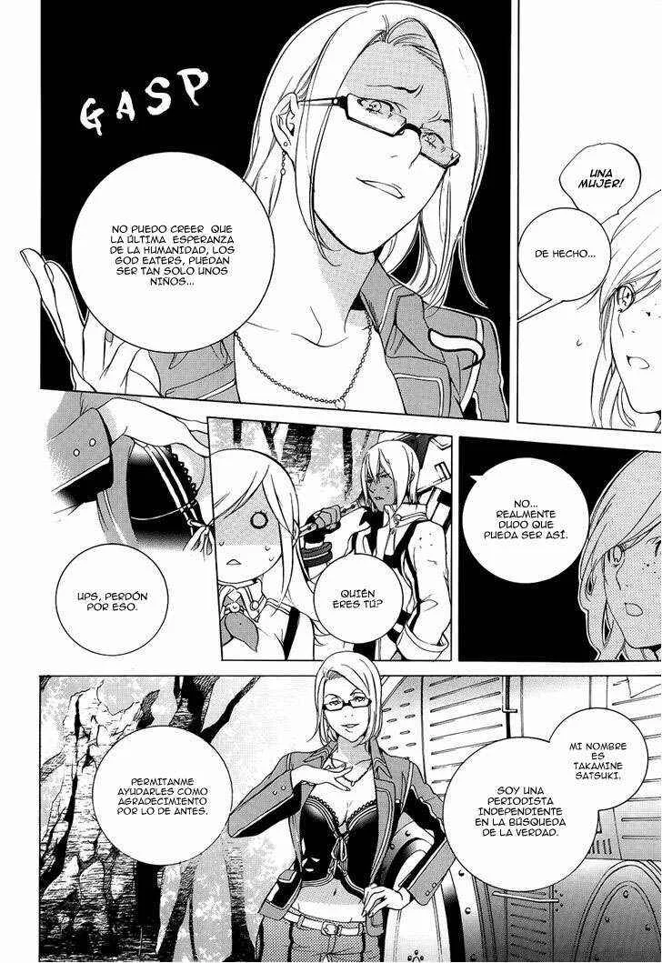 GOD EATER: the 2nd break Capítulo 2: Encuentro Casual - Page 18