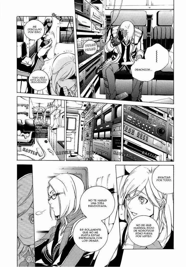GOD EATER: the 2nd break Capítulo 2: Encuentro Casual - Page 21