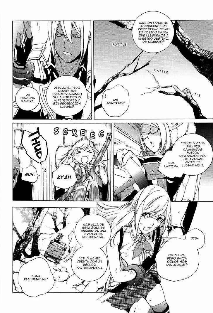 GOD EATER: the 2nd break Capítulo 2: Encuentro Casual - Page 22
