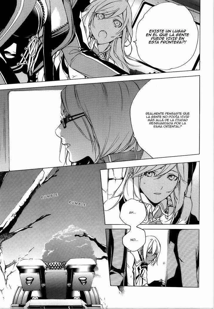 GOD EATER: the 2nd break Capítulo 2: Encuentro Casual - Page 23