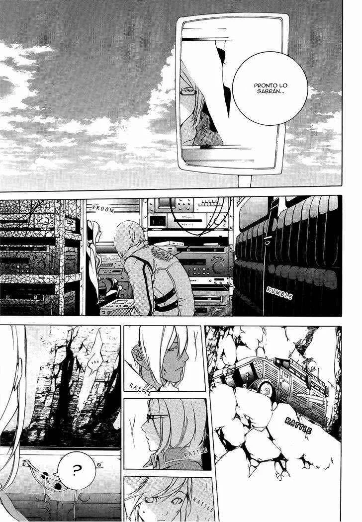 GOD EATER: the 2nd break Capítulo 2: Encuentro Casual - Page 25