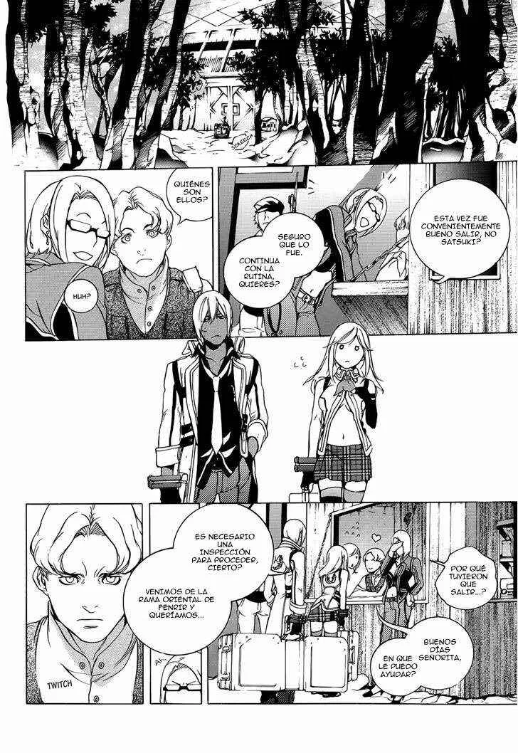 GOD EATER: the 2nd break Capítulo 2: Encuentro Casual - Page 27