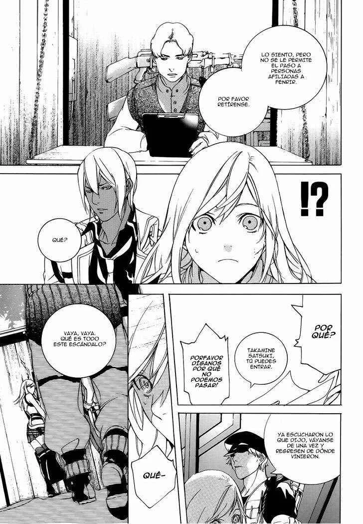 GOD EATER: the 2nd break Capítulo 2: Encuentro Casual - Page 28