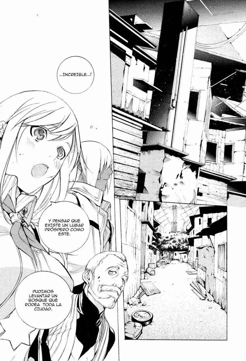 GOD EATER: the 2nd break Capítulo 3: Voz Miedosa - Page 3