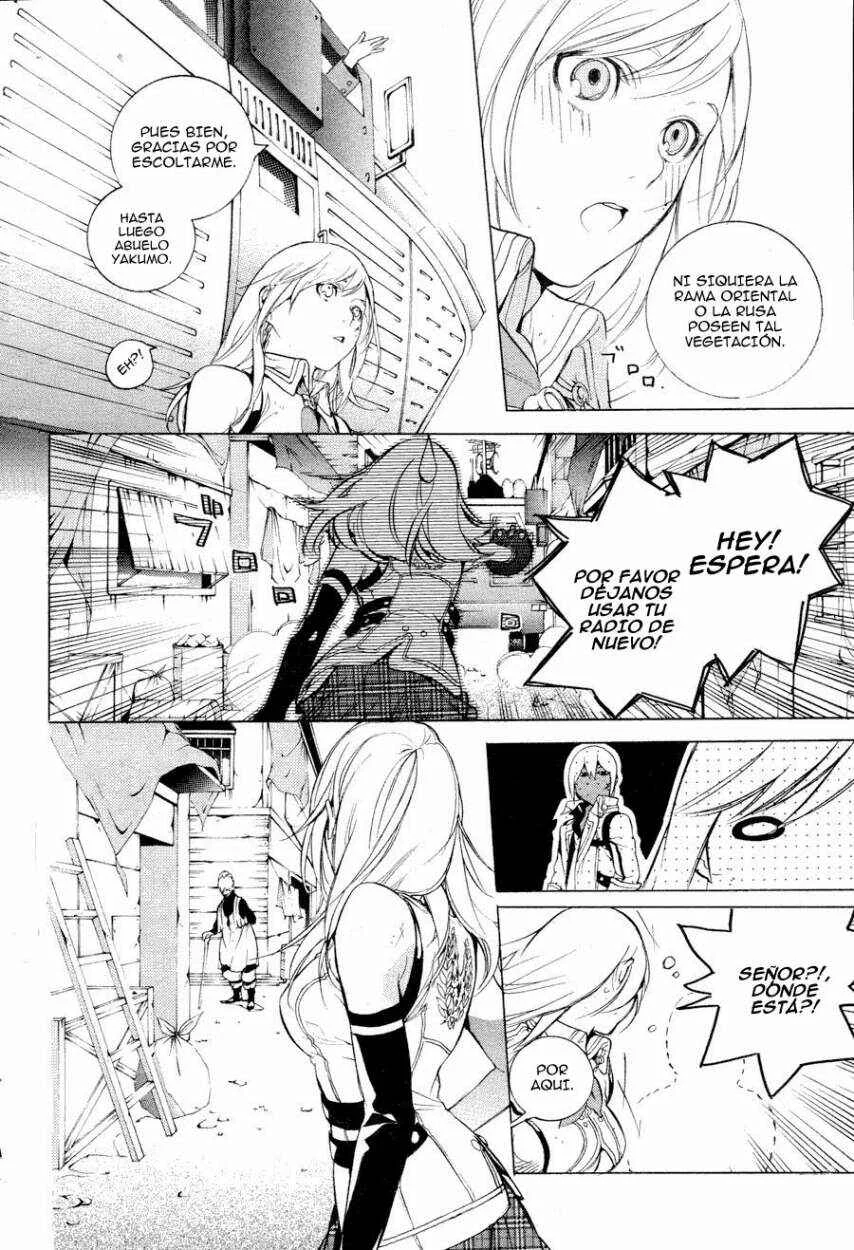 GOD EATER: the 2nd break Capítulo 3: Voz Miedosa - Page 4