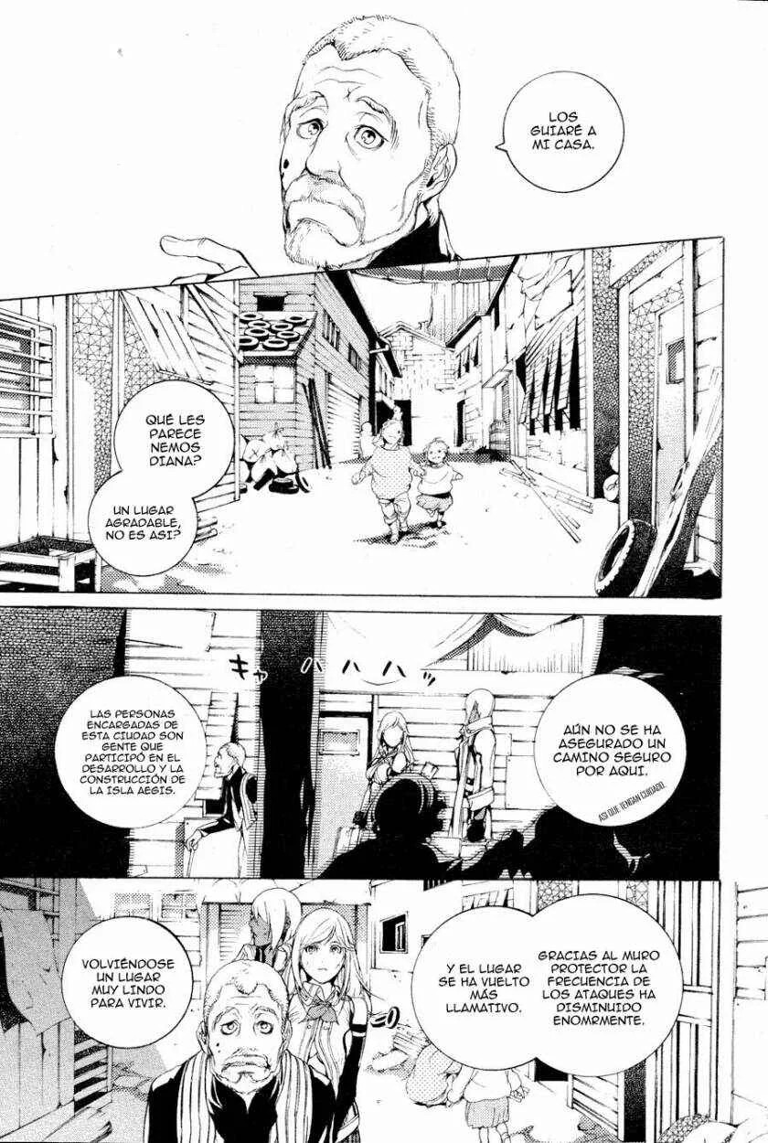 GOD EATER: the 2nd break Capítulo 3: Voz Miedosa - Page 5