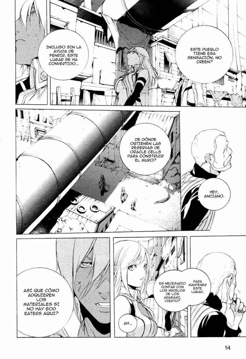 GOD EATER: the 2nd break Capítulo 3: Voz Miedosa - Page 6