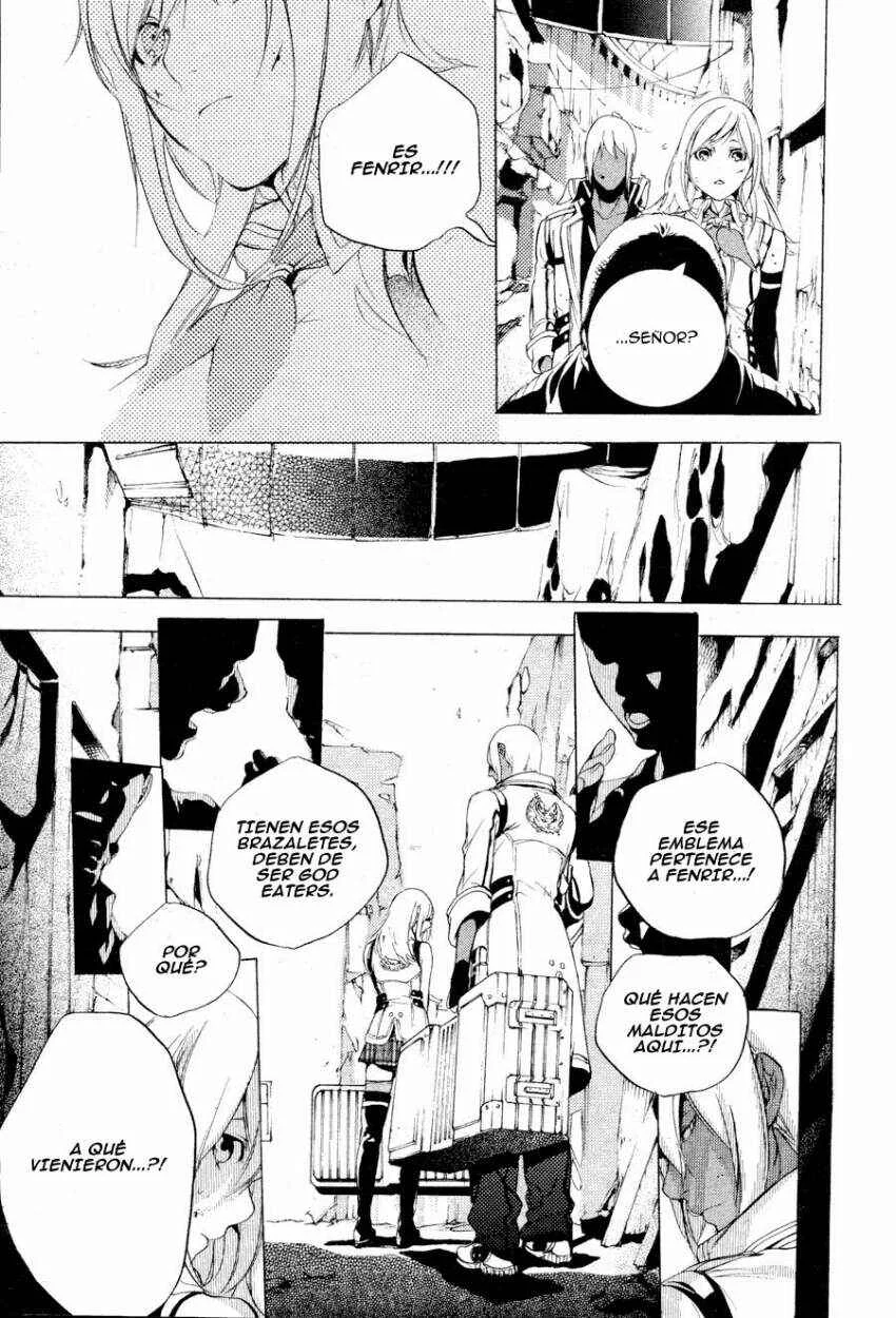 GOD EATER: the 2nd break Capítulo 3: Voz Miedosa - Page 7