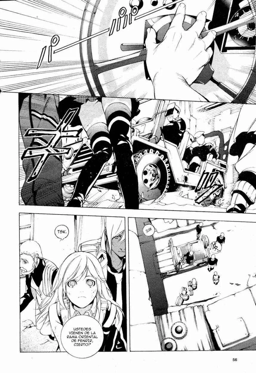 GOD EATER: the 2nd break Capítulo 3: Voz Miedosa - Page 8
