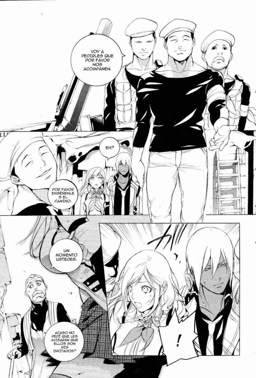 GOD EATER: the 2nd break Capítulo 3: Voz Miedosa - Page 9