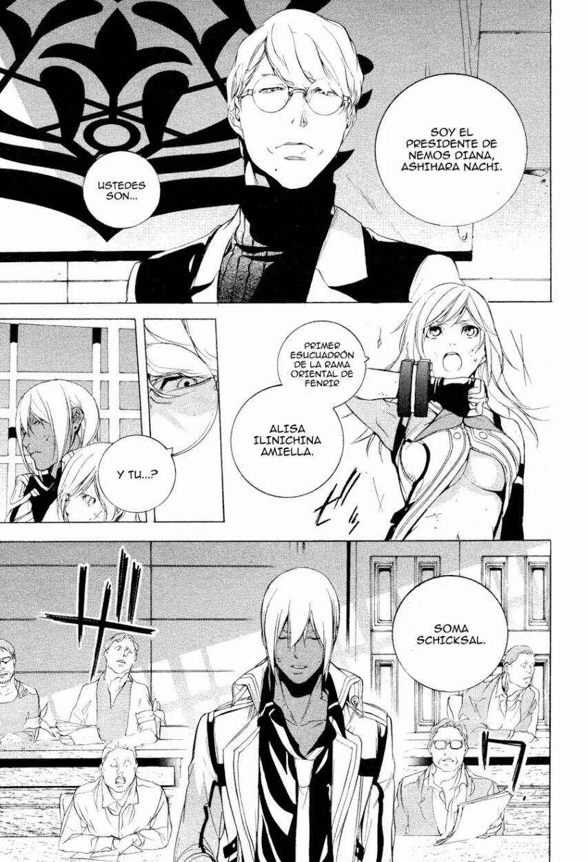 GOD EATER: the 2nd break Capítulo 3: Voz Miedosa - Page 13