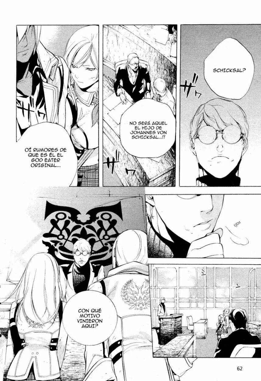 GOD EATER: the 2nd break Capítulo 3: Voz Miedosa - Page 14