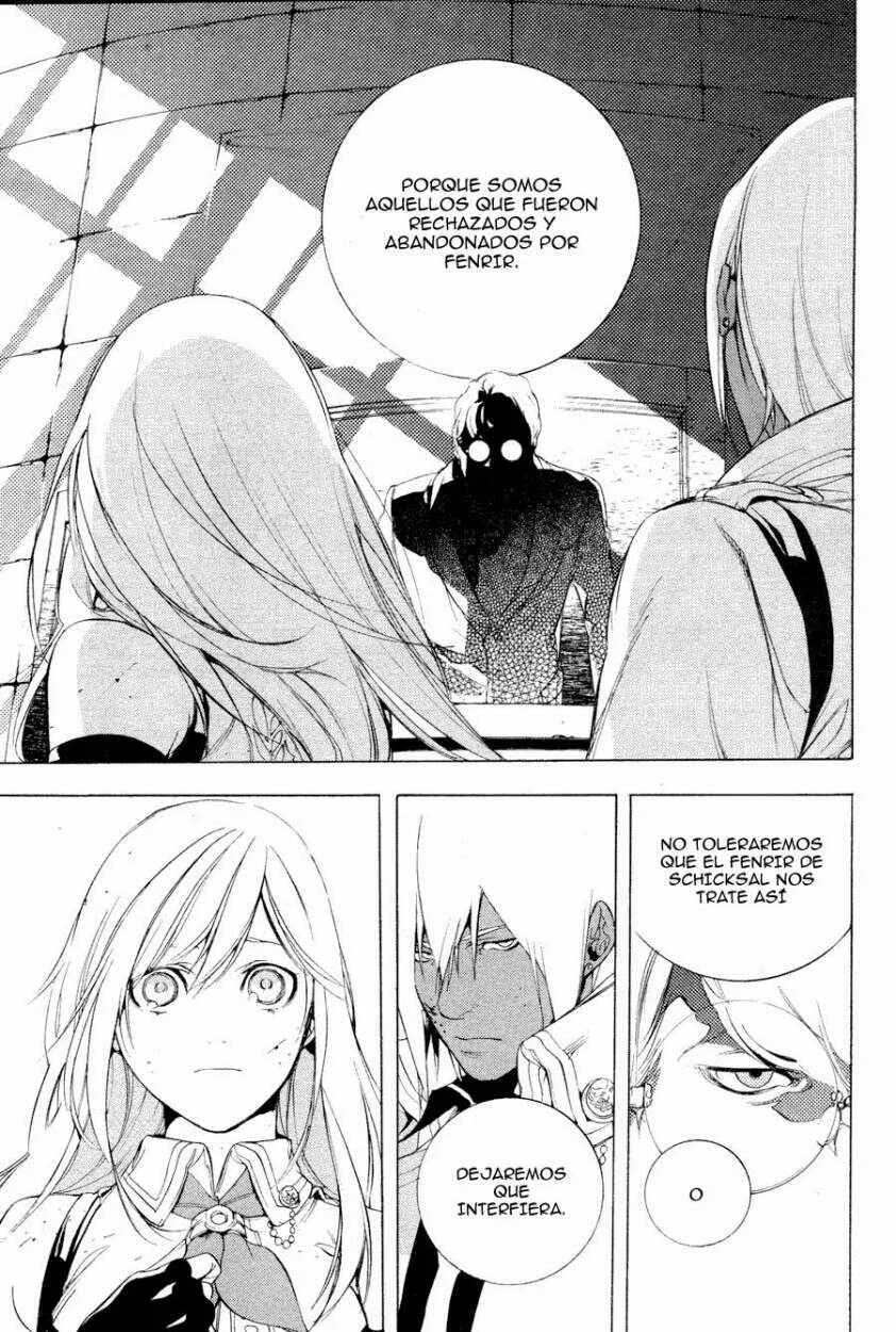 GOD EATER: the 2nd break Capítulo 3: Voz Miedosa - Page 17