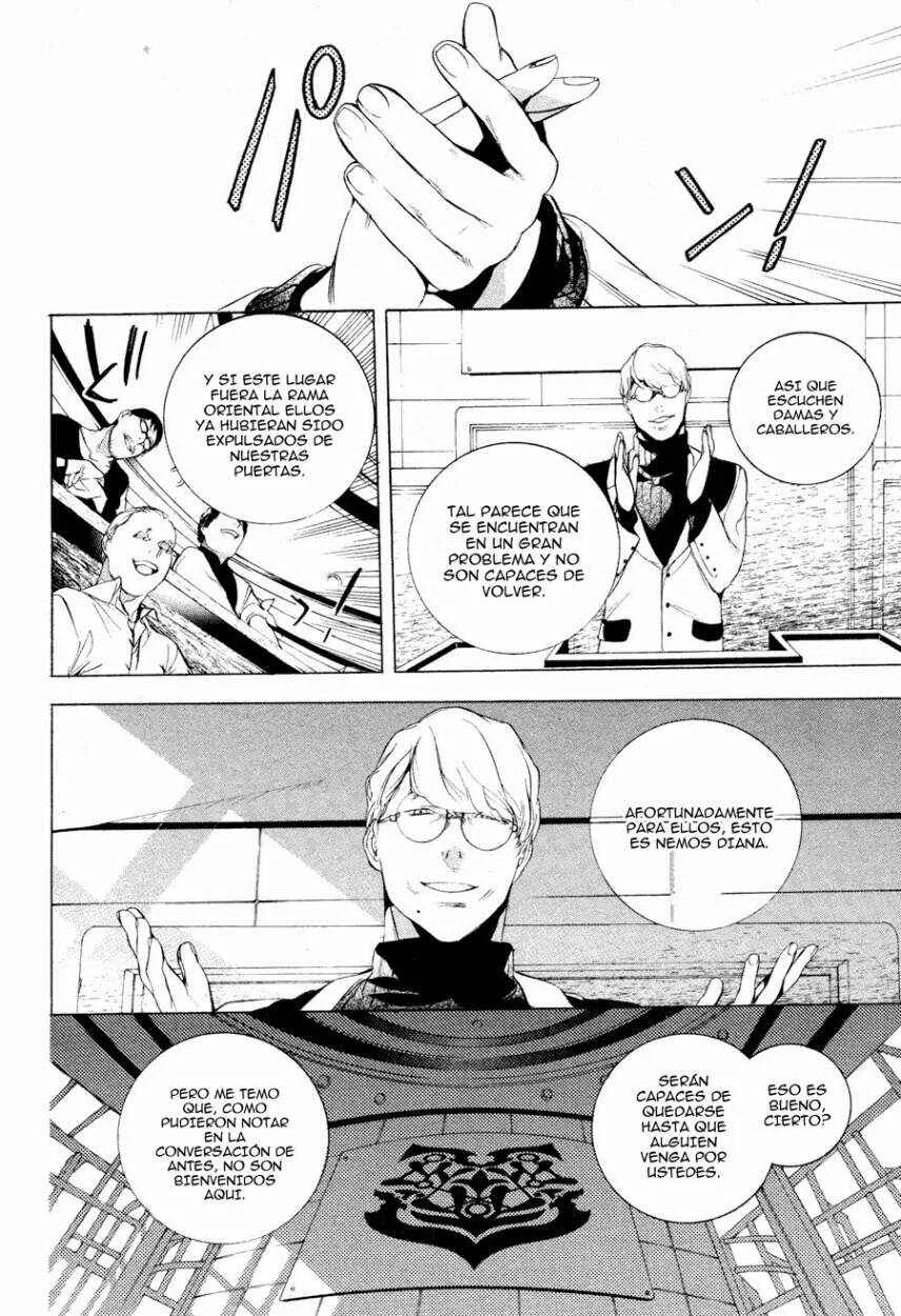 GOD EATER: the 2nd break Capítulo 3: Voz Miedosa - Page 18