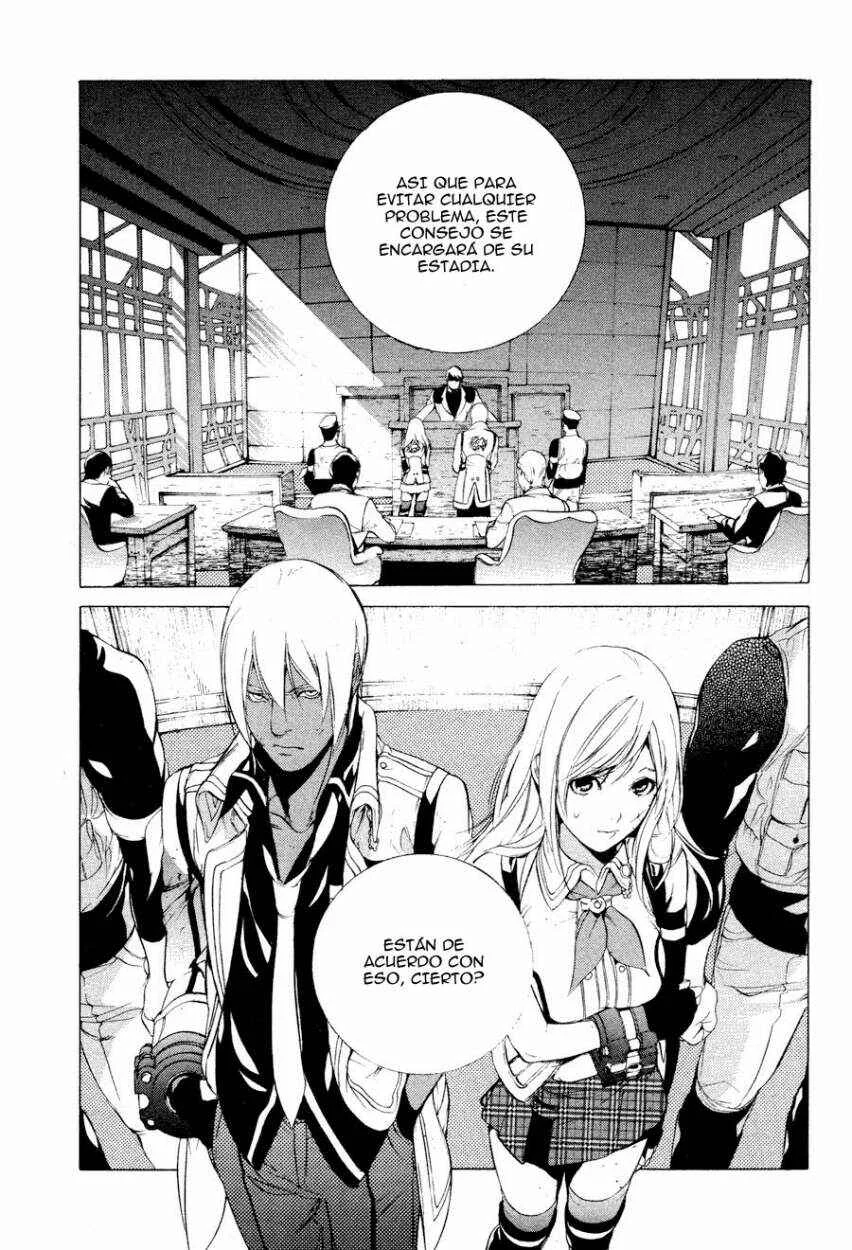 GOD EATER: the 2nd break Capítulo 3: Voz Miedosa - Page 19