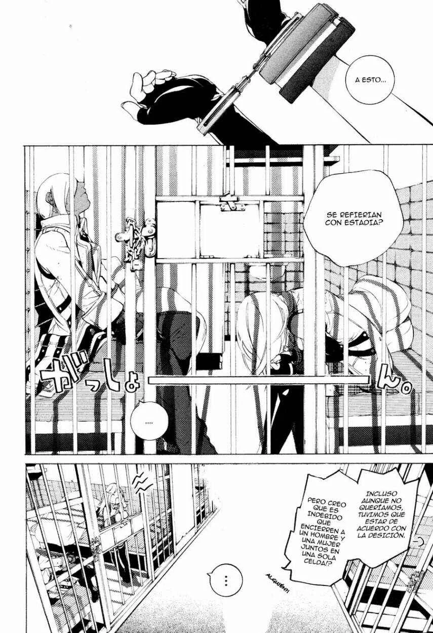 GOD EATER: the 2nd break Capítulo 3: Voz Miedosa - Page 20