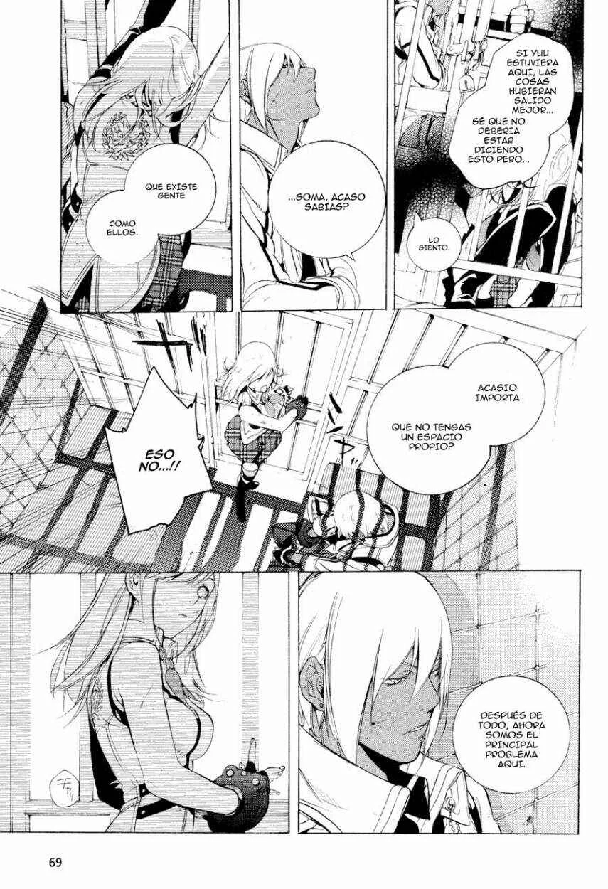 GOD EATER: the 2nd break Capítulo 3: Voz Miedosa - Page 21