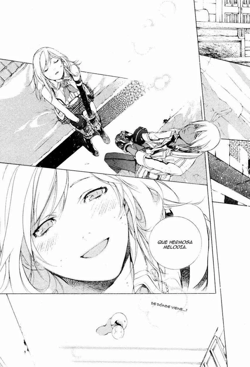 GOD EATER: the 2nd break Capítulo 3: Voz Miedosa - Page 26
