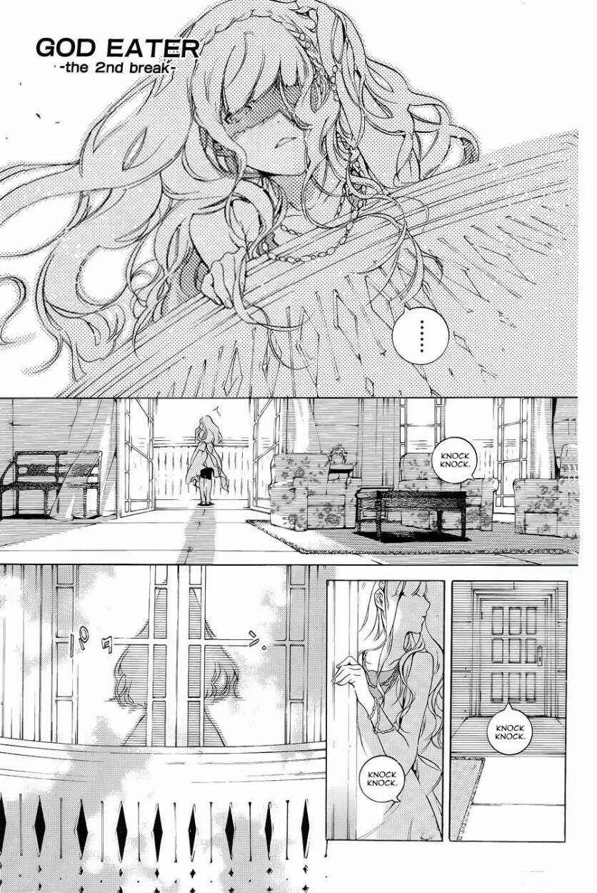 GOD EATER: the 2nd break Capítulo 4: Perturbacion - Page 1