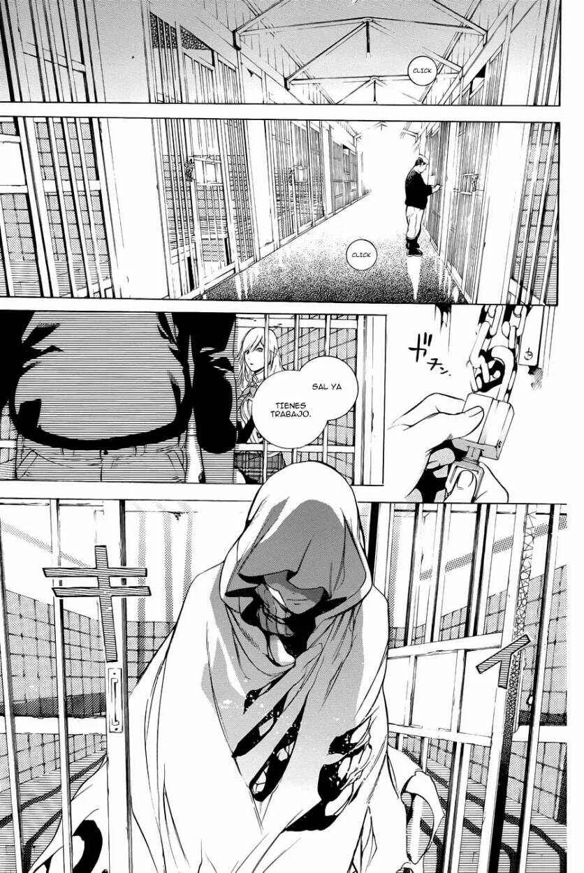 GOD EATER: the 2nd break Capítulo 4: Perturbacion - Page 3