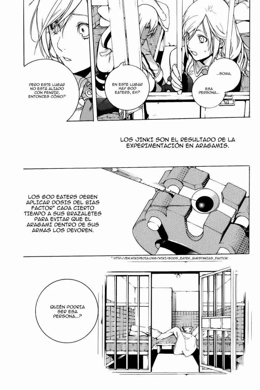 GOD EATER: the 2nd break Capítulo 4: Perturbacion - Page 5