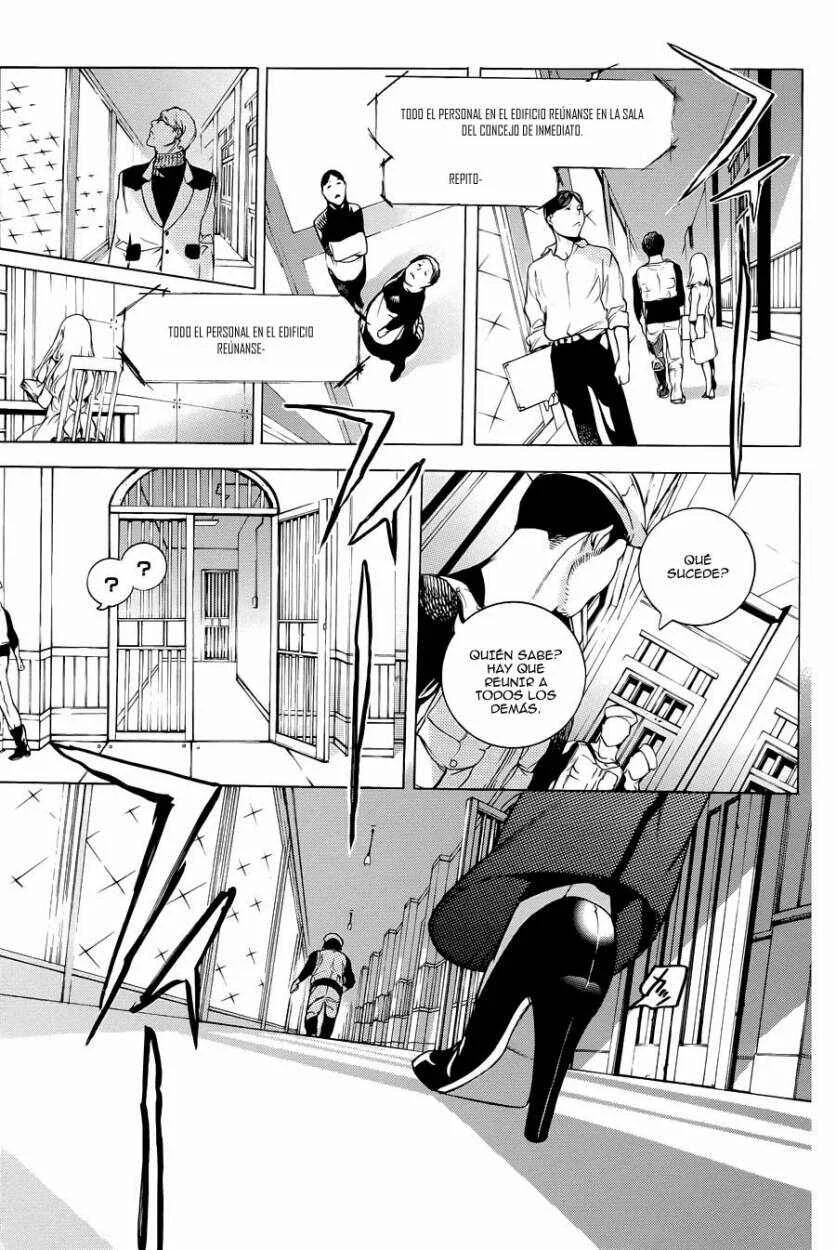 GOD EATER: the 2nd break Capítulo 4: Perturbacion - Page 7