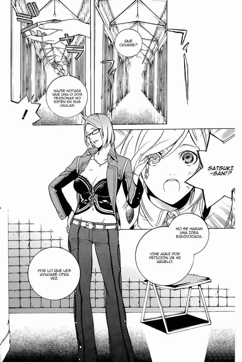 GOD EATER: the 2nd break Capítulo 4: Perturbacion - Page 8