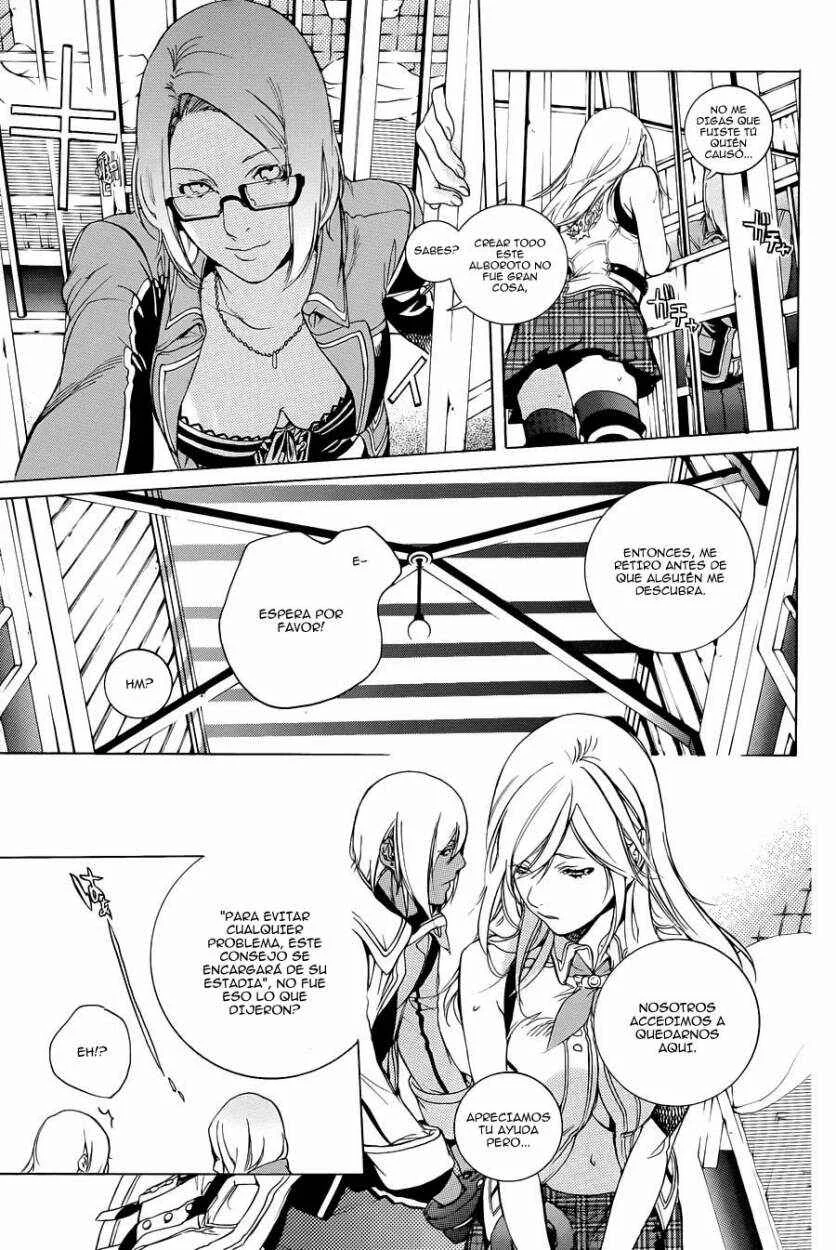 GOD EATER: the 2nd break Capítulo 4: Perturbacion - Page 9