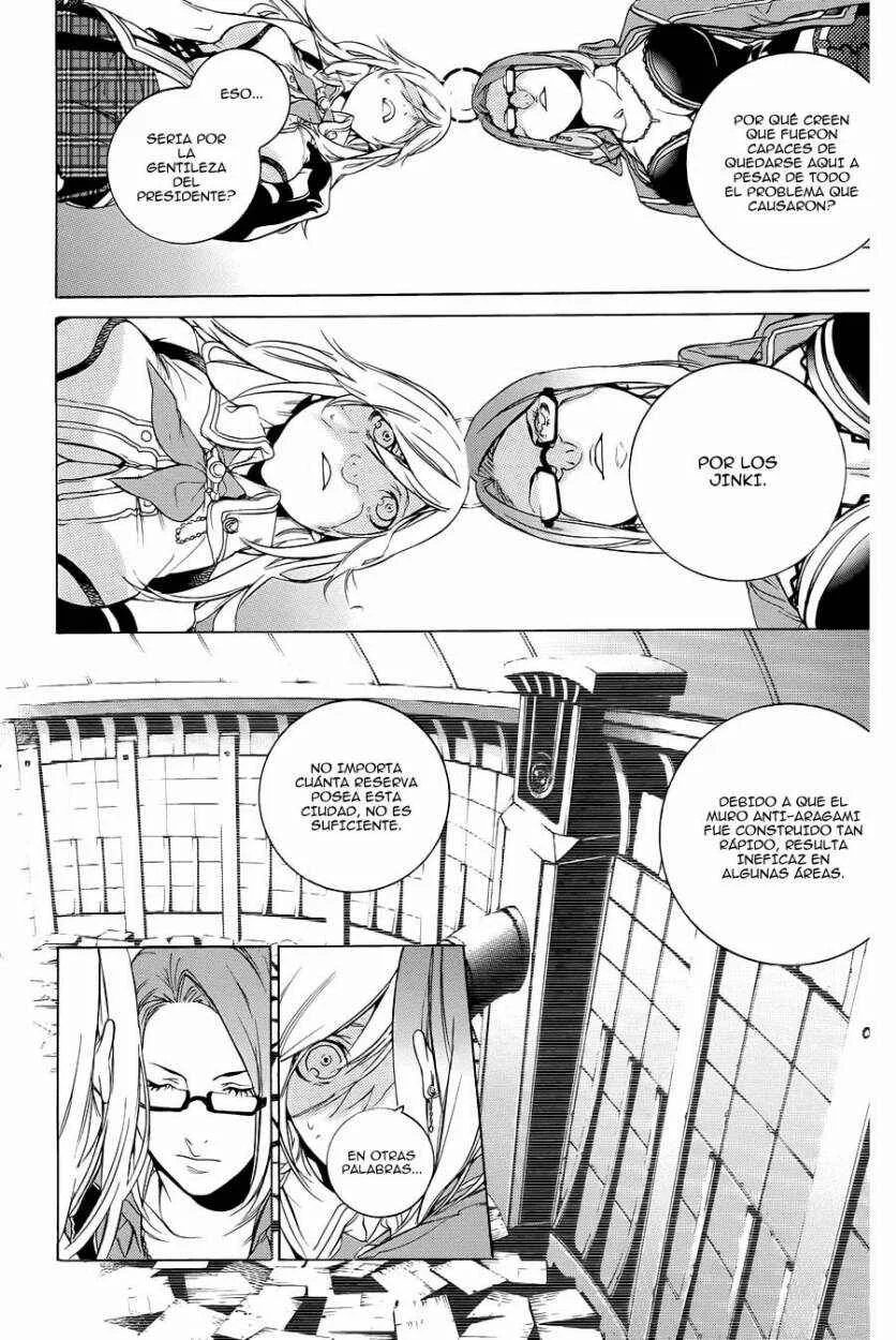 GOD EATER: the 2nd break Capítulo 4: Perturbacion - Page 10