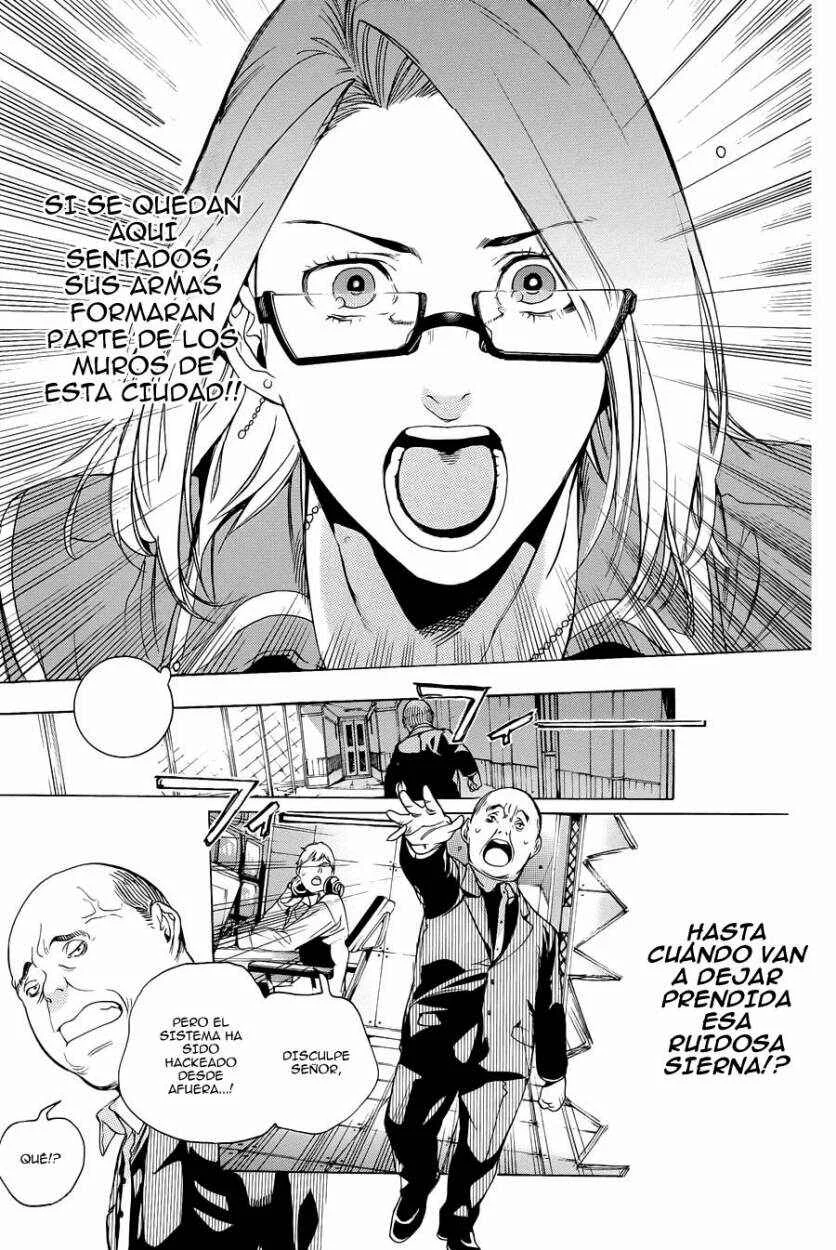 GOD EATER: the 2nd break Capítulo 4: Perturbacion - Page 11