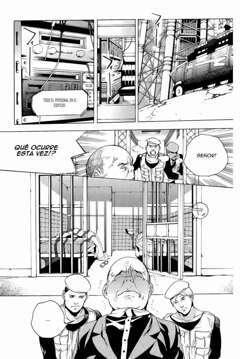 GOD EATER: the 2nd break Capítulo 4: Perturbacion - Page 12