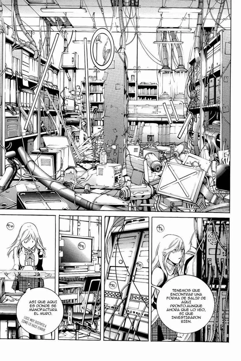 GOD EATER: the 2nd break Capítulo 4: Perturbacion - Page 15