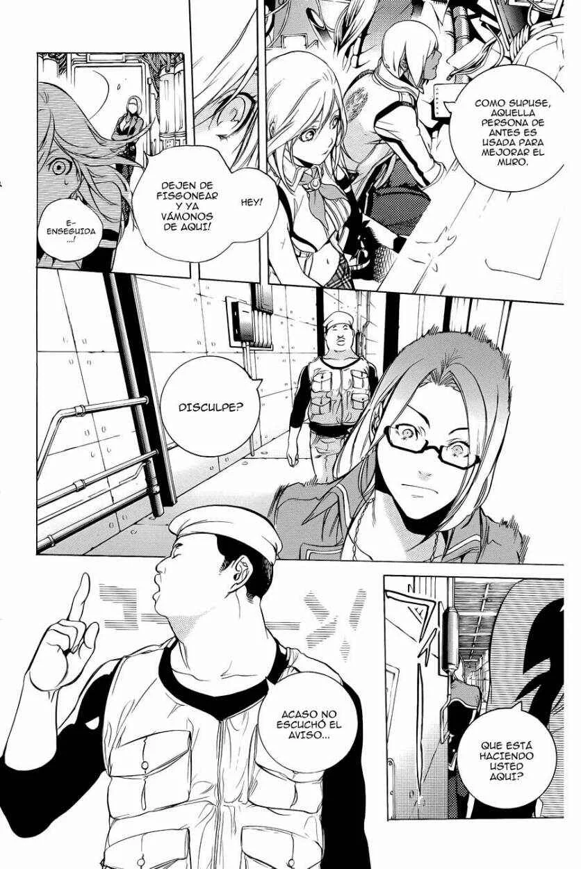 GOD EATER: the 2nd break Capítulo 4: Perturbacion - Page 16