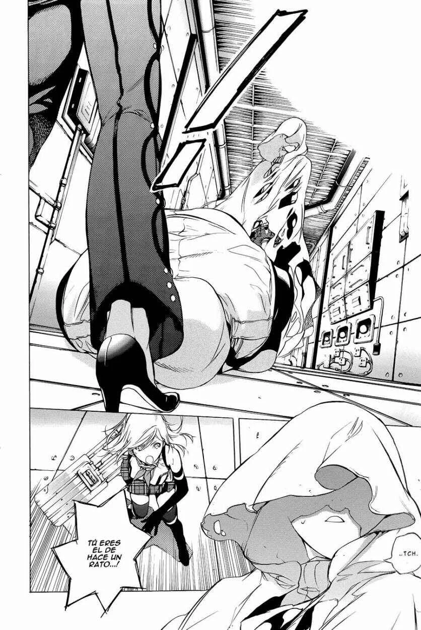 GOD EATER: the 2nd break Capítulo 4: Perturbacion - Page 18