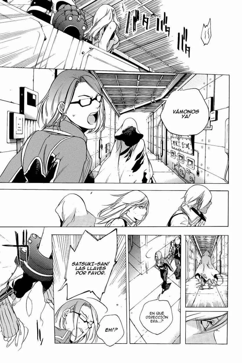 GOD EATER: the 2nd break Capítulo 4: Perturbacion - Page 19