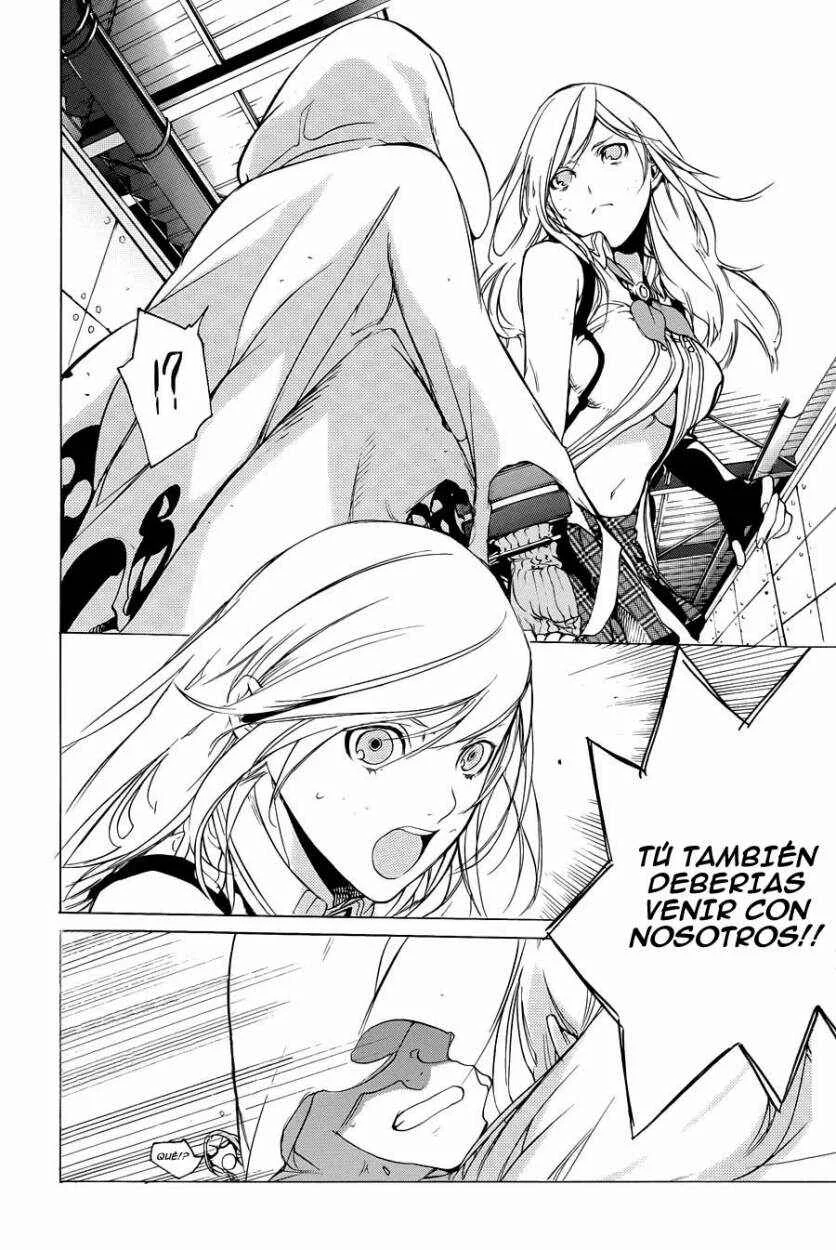 GOD EATER: the 2nd break Capítulo 4: Perturbacion - Page 20