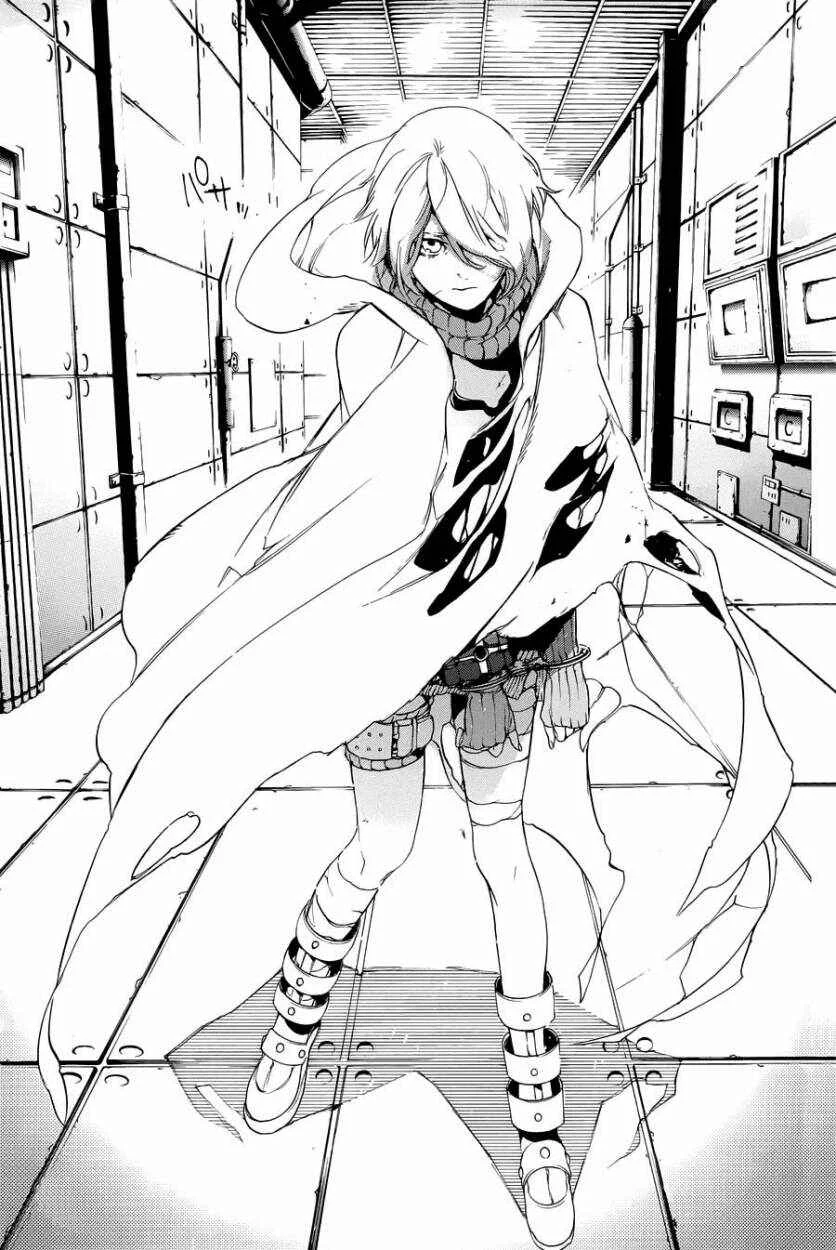 GOD EATER: the 2nd break Capítulo 4: Perturbacion - Page 22