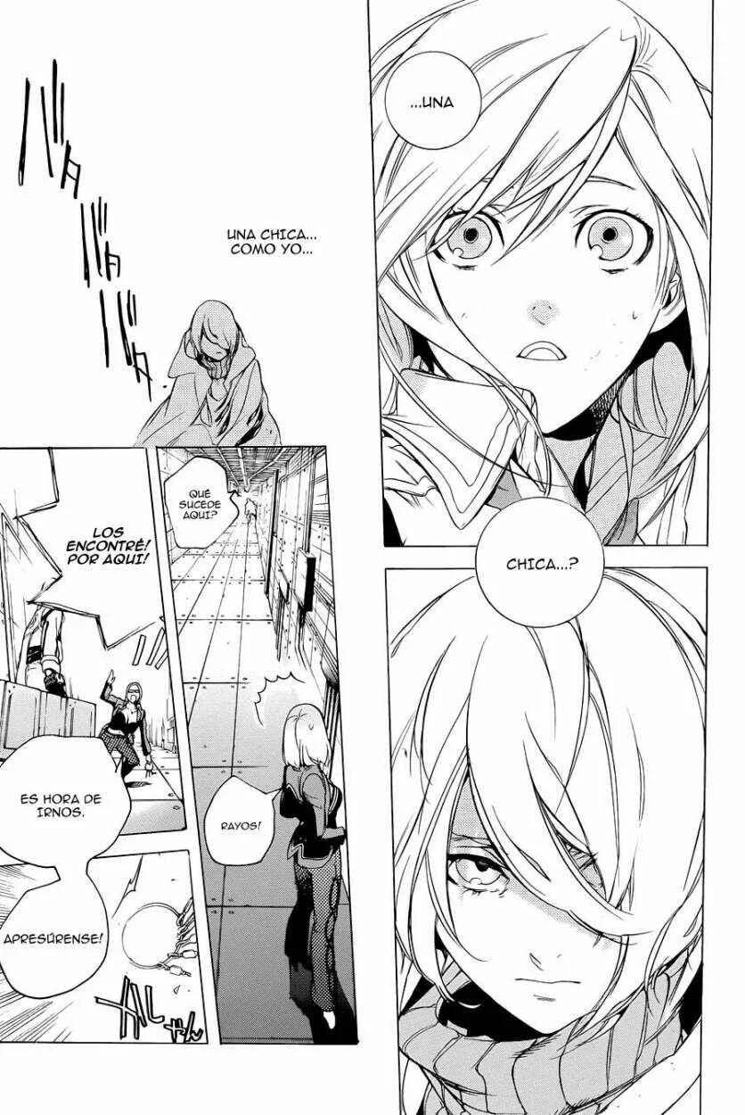 GOD EATER: the 2nd break Capítulo 4: Perturbacion - Page 23