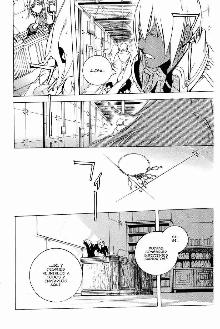 GOD EATER: the 2nd break Capítulo 4: Perturbacion - Page 24