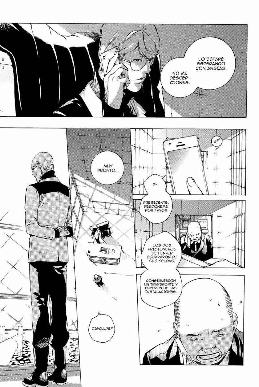 GOD EATER: the 2nd break Capítulo 4: Perturbacion - Page 25